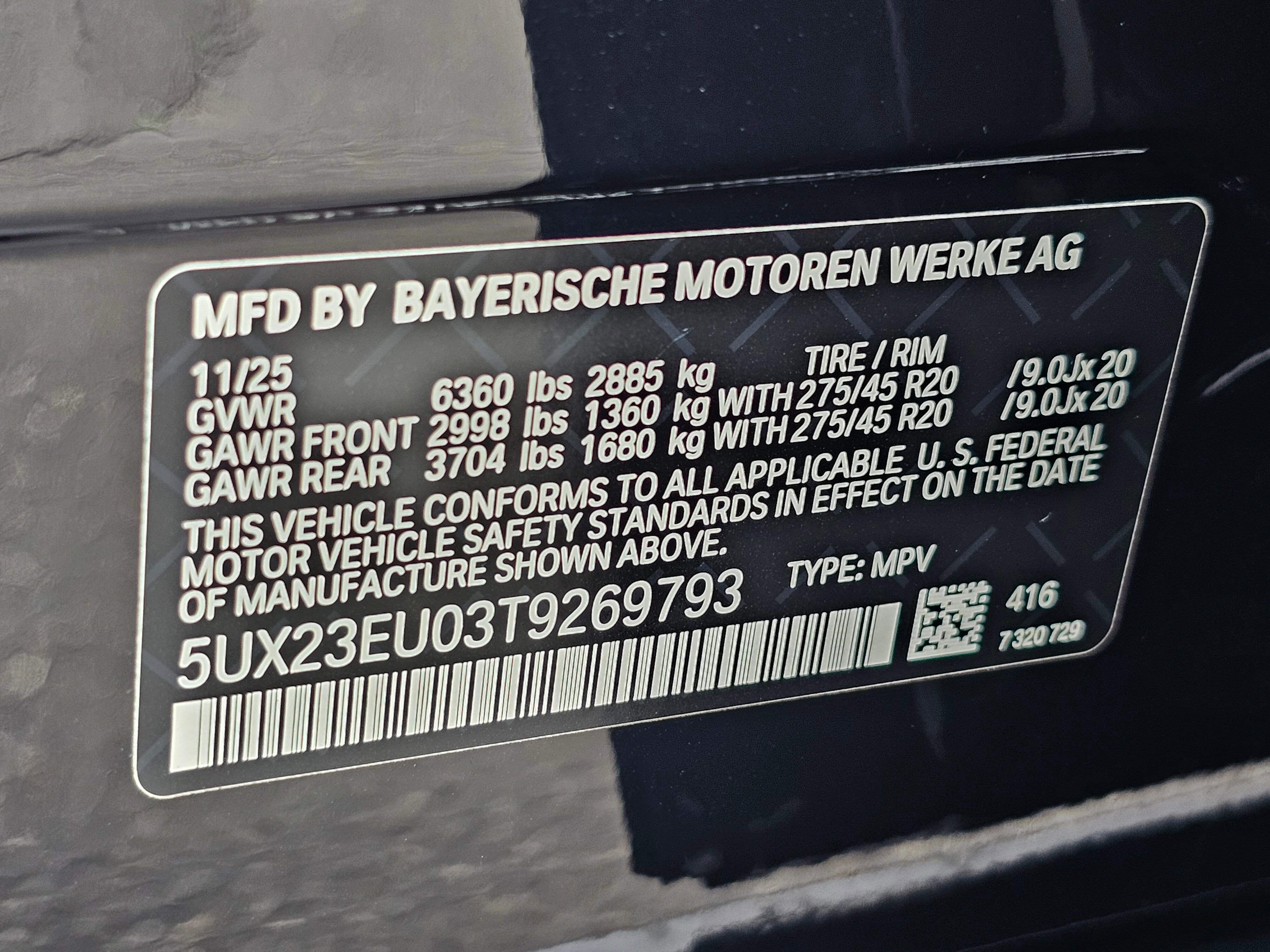 New 2026 BMW X5 xDrive40i w/ M Sport Package image 31