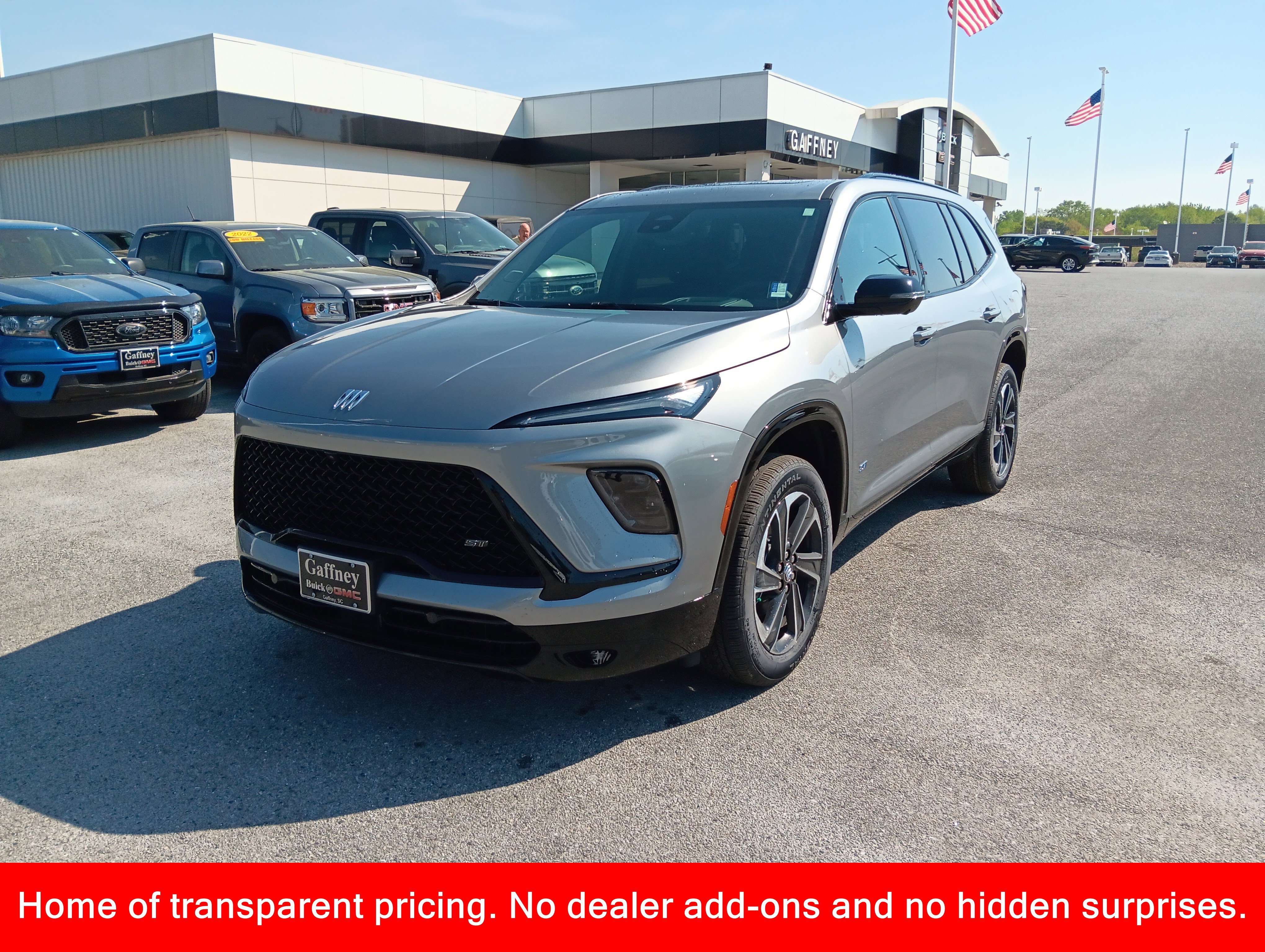 New 2026 Buick Enclave Sport Touring w/ Power Package image 1