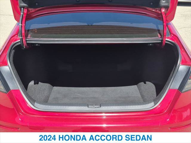 Certified 2024 Honda Accord EX image 23