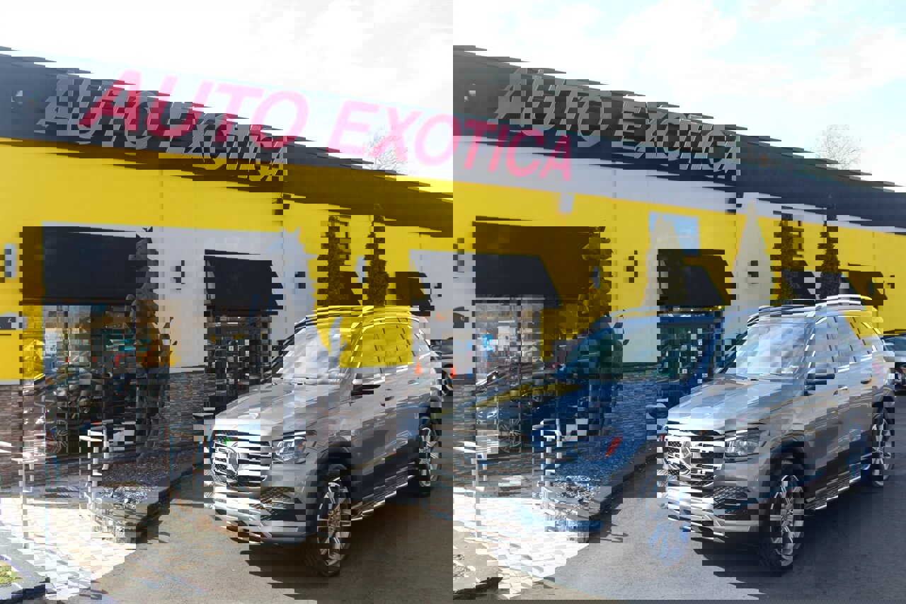 Used 2021 Mercedes-Benz GLS 450 4MATIC image 1