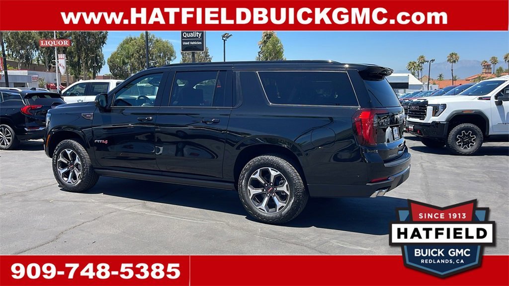 New 2025 GMC Yukon XL AT4 Ultimate image 3
