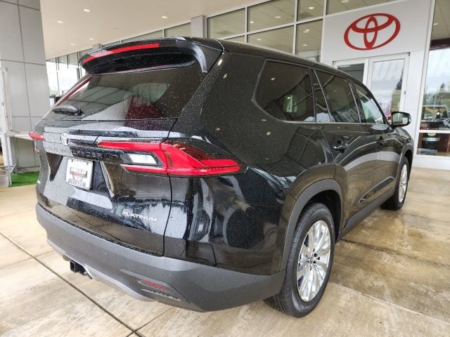 New 2026 Toyota Grand Highlander Platinum AWD/4WD image 11