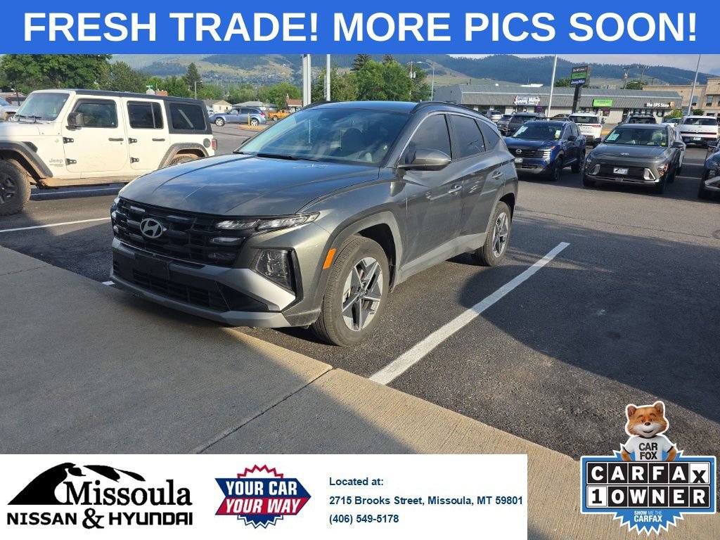 Certified 2026 Hyundai Tucson SEL AWD/4WD image 1