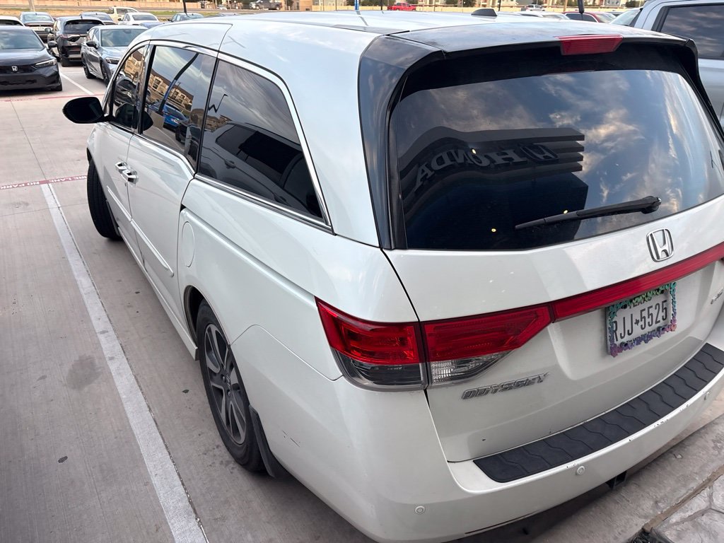 Used 2014 Honda Odyssey Touring Elite