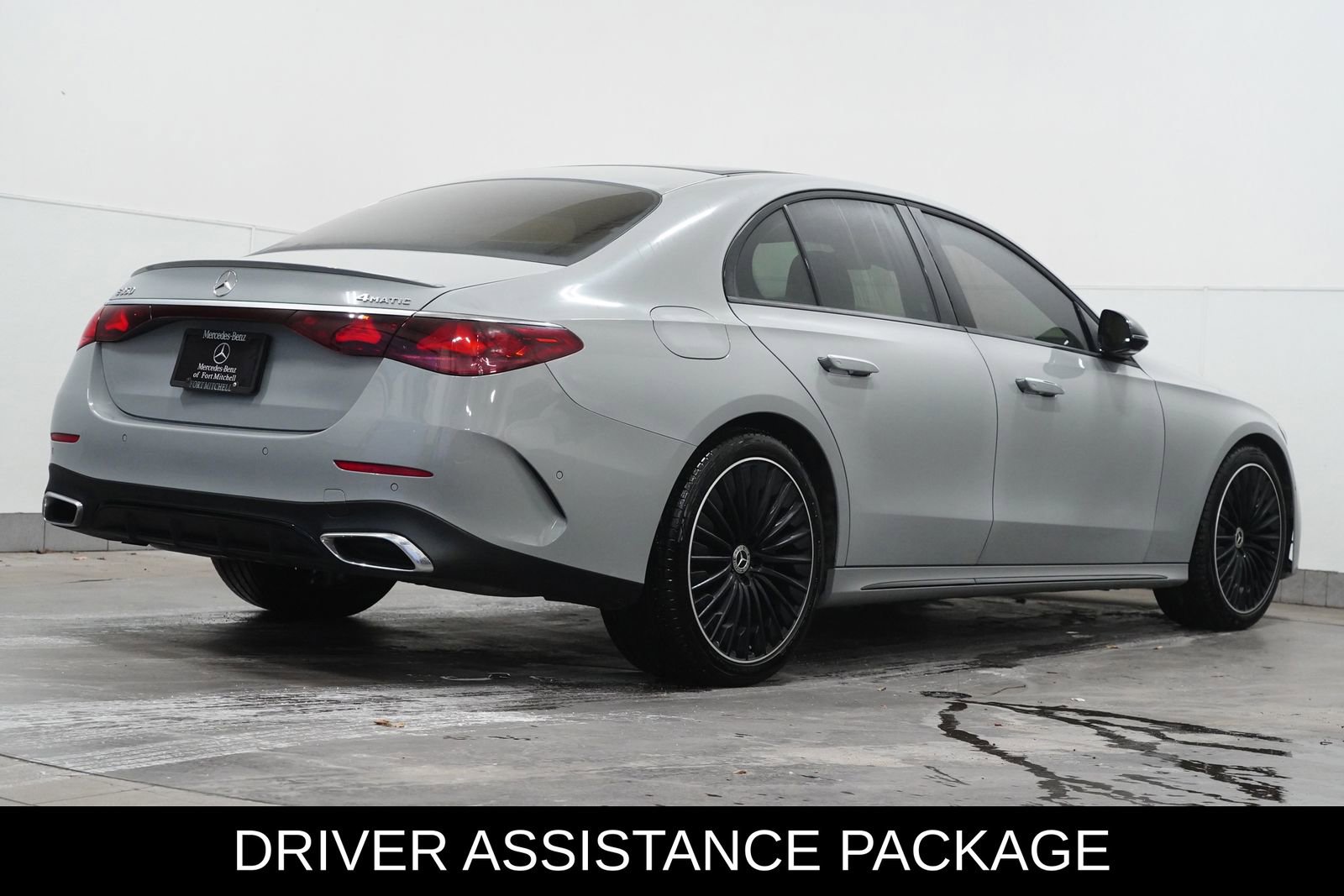 Certified 2024 Mercedes-Benz E 350 4MATIC Sedan image 5