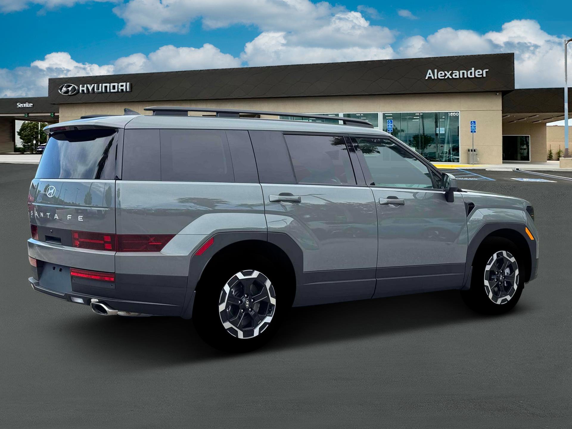 New 2026 Hyundai Santa Fe SEL image 8