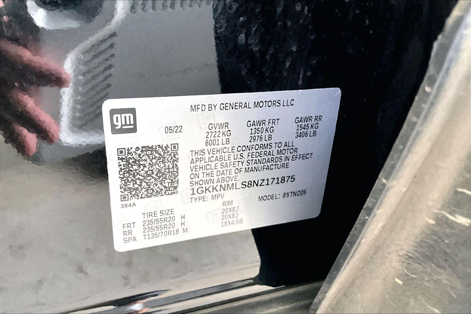 Used 2022 GMC Acadia SLT w/ Preferred Package FWD image 32