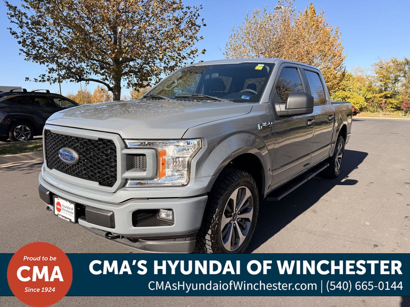 Used 2019 Ford F150 XL w/ Equipment Group 101A Mid AWD/4WD image 1