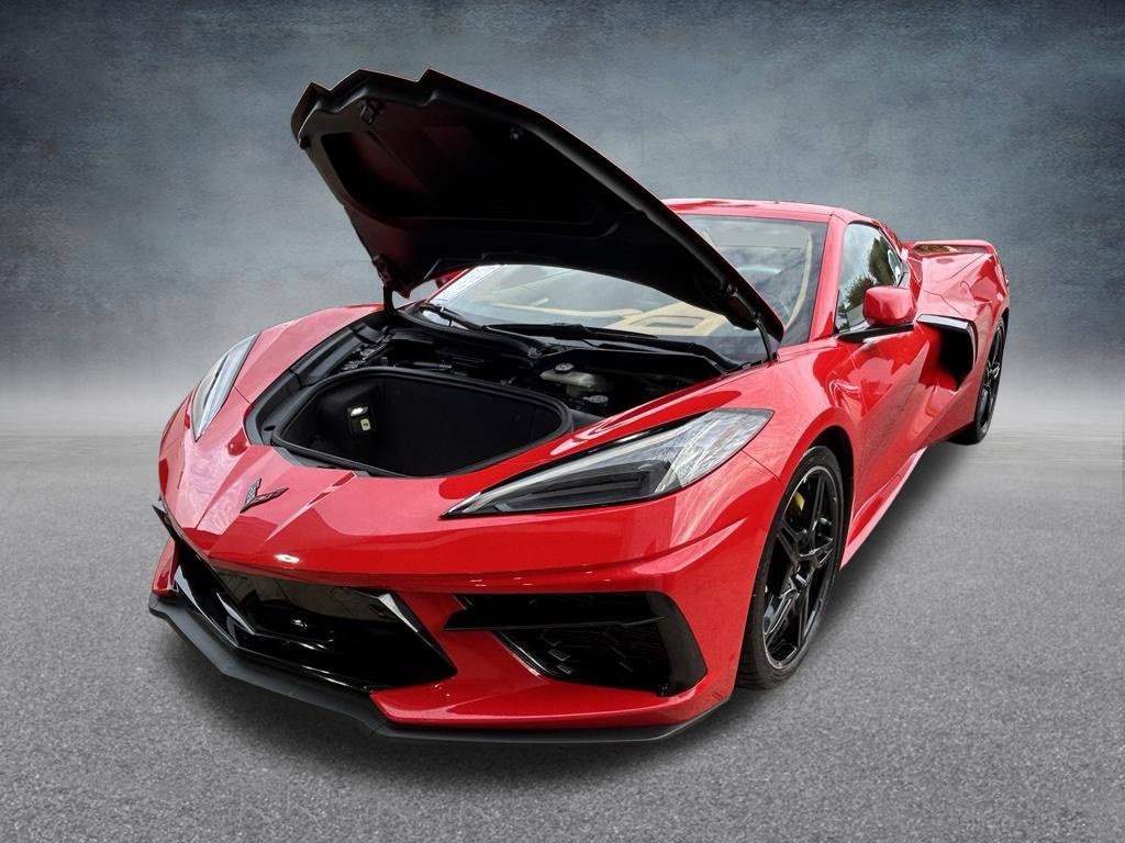 Used 2021 Chevrolet Corvette Stingray Premium Conv w/ Z51 Performance Package RWD image 11