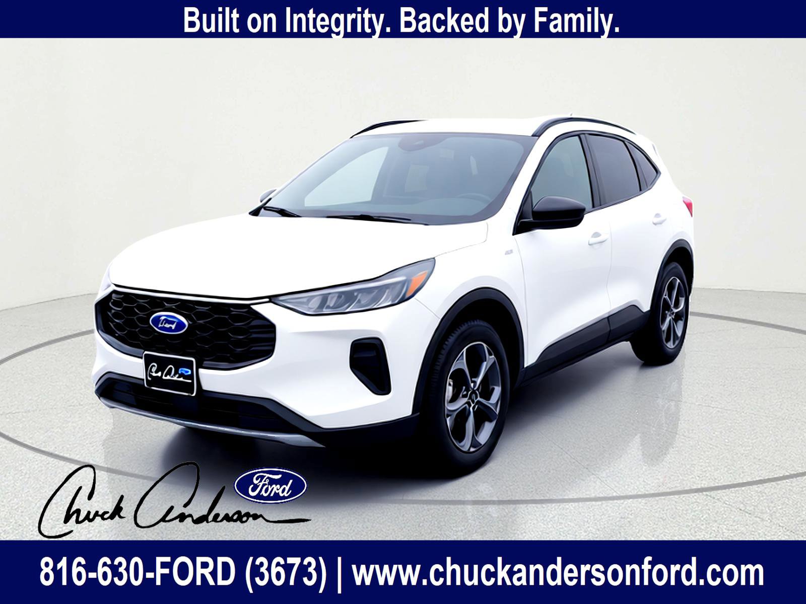 New 2026 Ford Escape ST-Line w/ Tech Pack #1 image 1