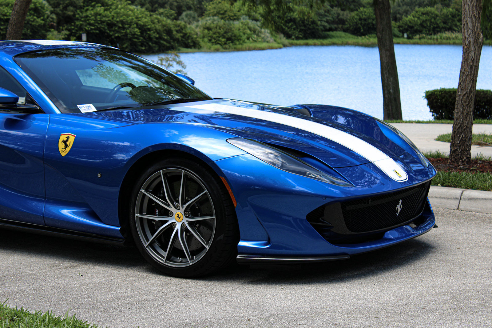 Certified 2022 Ferrari 812 GTS RWD image 15