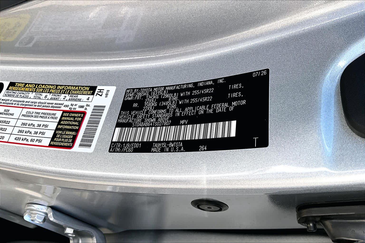 New 2026 Lexus TX 500h AWD image 17