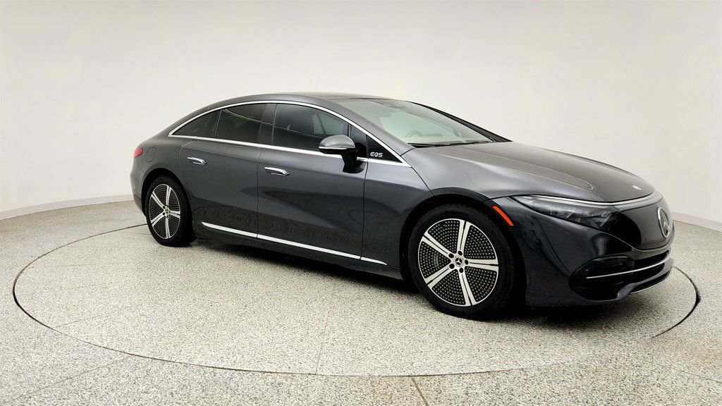 Used 2023 Mercedes-Benz EQS 450+ Sedan image 3