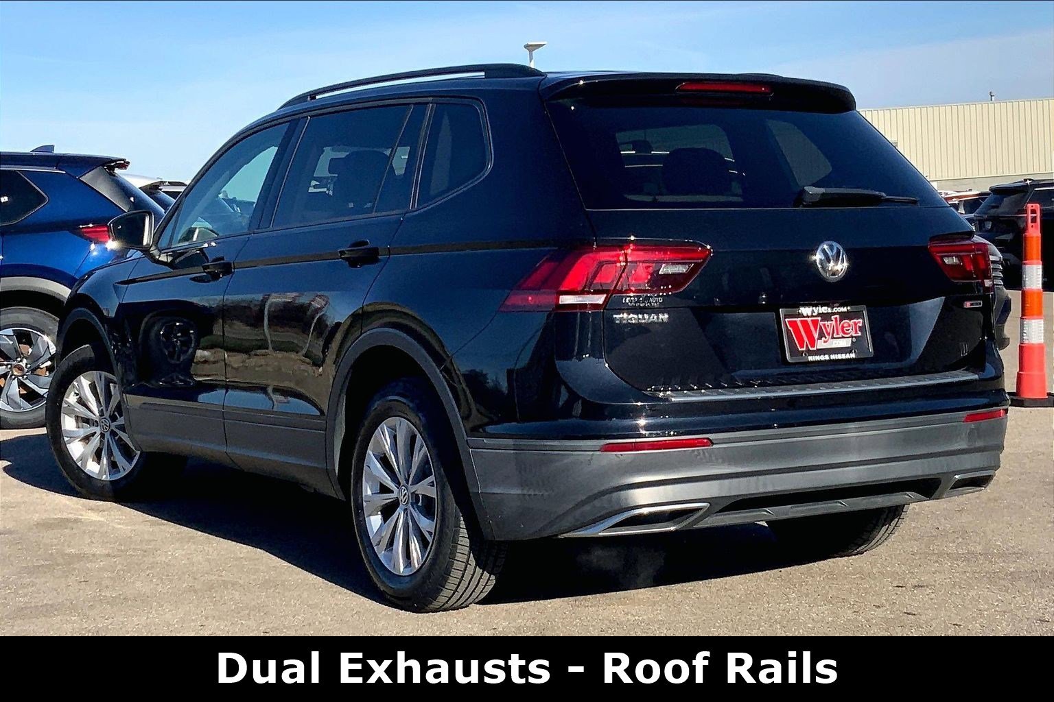 Used 2019 Volkswagen Tiguan S w/ Driver Assistance Package image 11