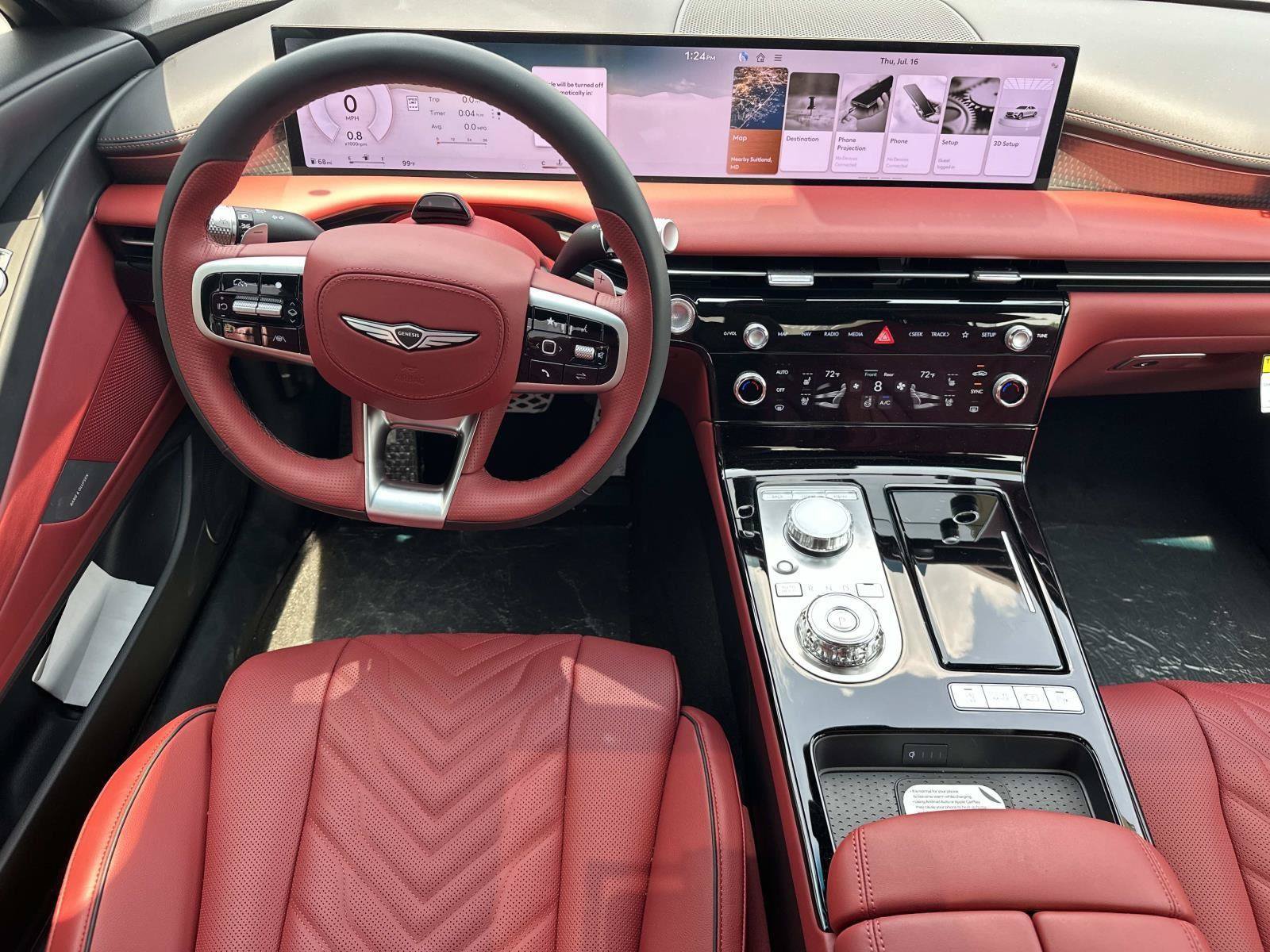 New 2026 Genesis G80 2.5T Sport Prestige AWD/4WD image 25
