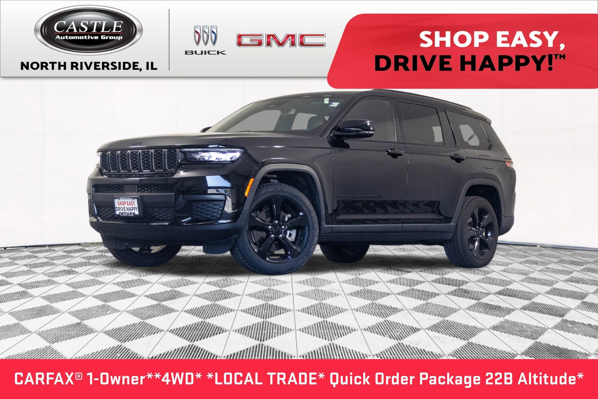 Used 2021 Jeep Grand Cherokee L Laredo