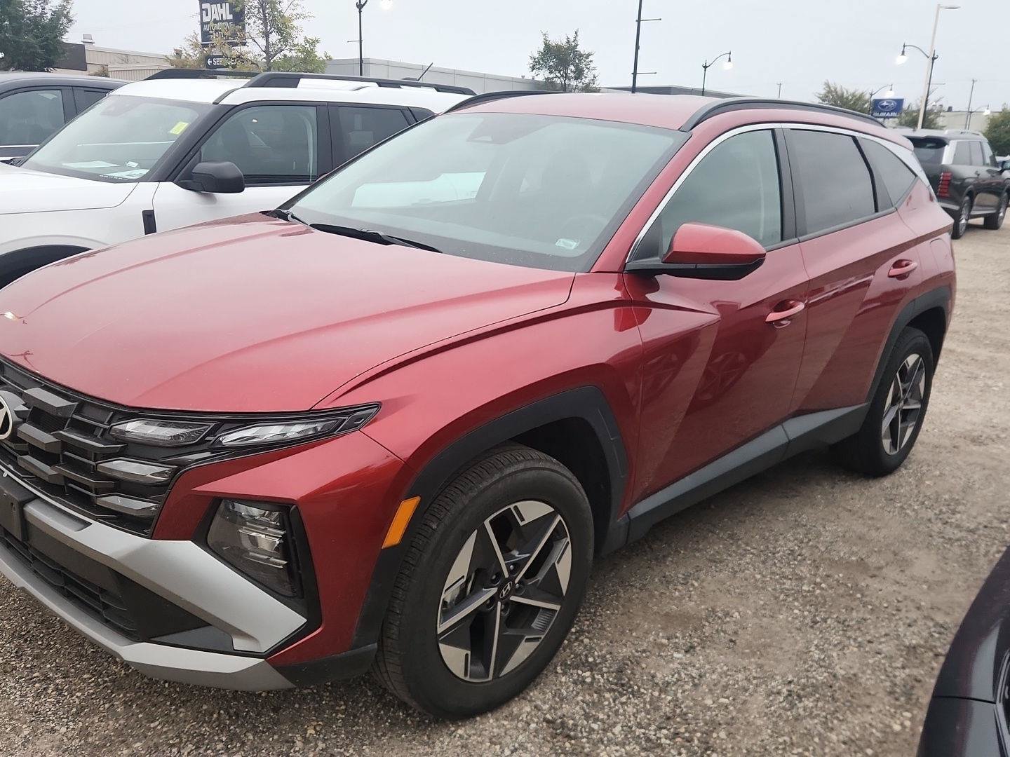 Used 2026 Hyundai Tucson SEL Plus AWD/4WD image 8