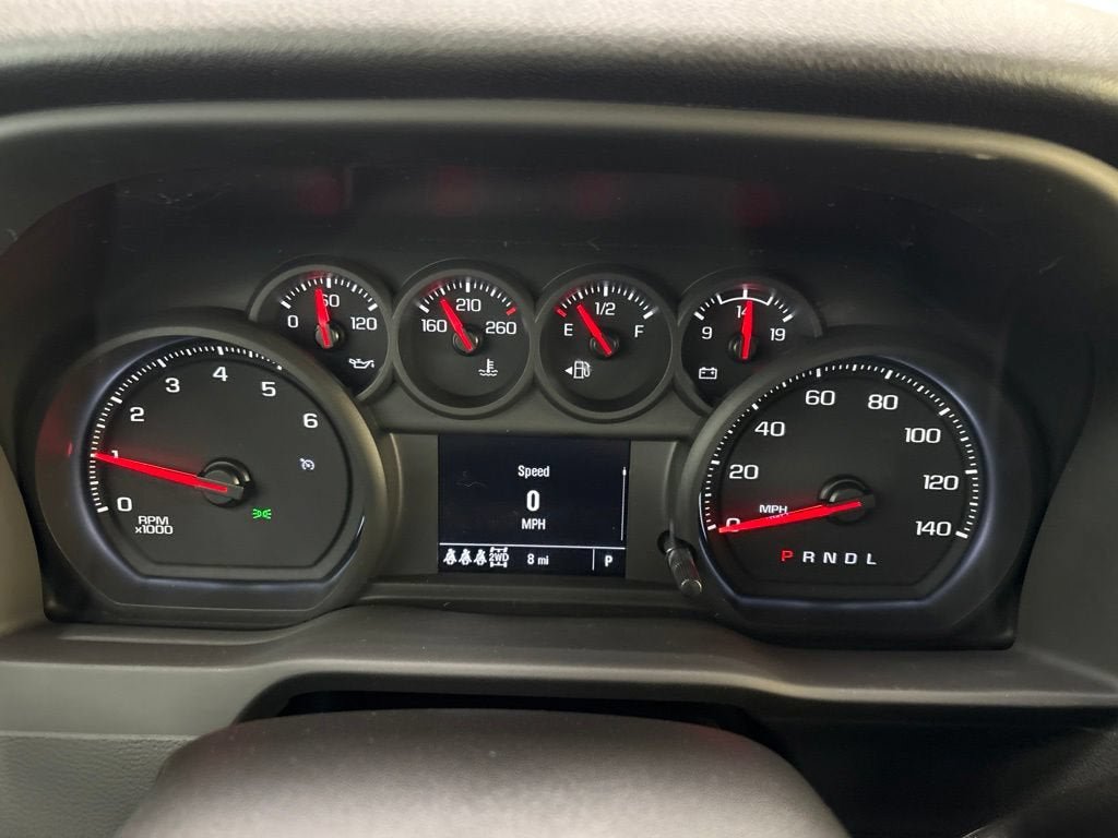 New 2026 Chevrolet Silverado 2500 Custom w/ Custom Convenience Package AWD/4WD image 37