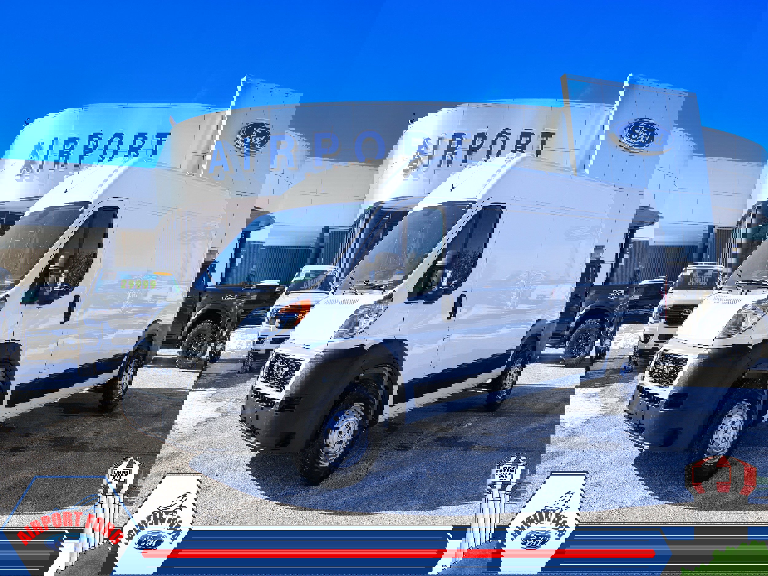 Used 2021 RAM ProMaster 2500 image 1