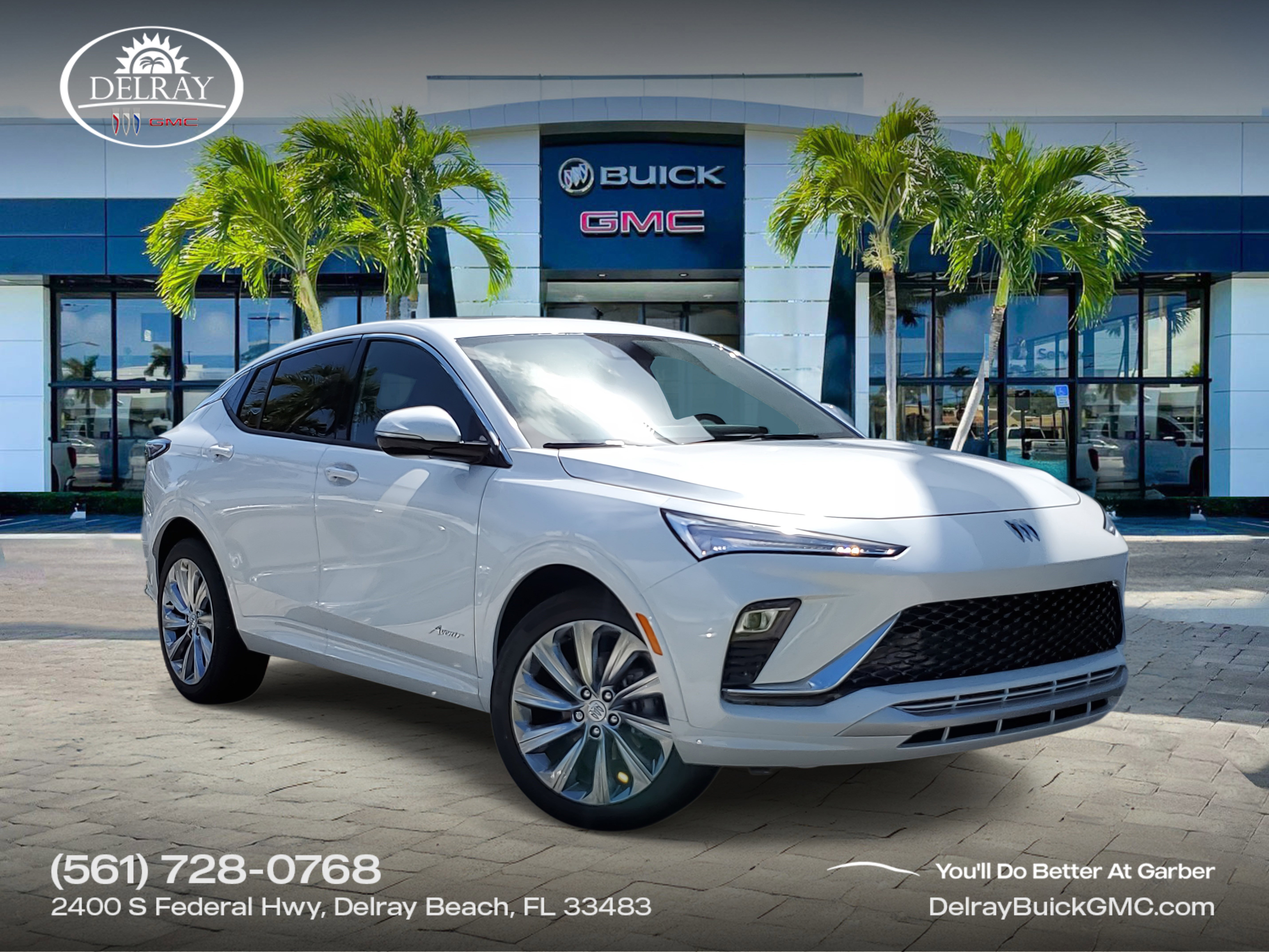 New 2025 Buick Envista Avenir