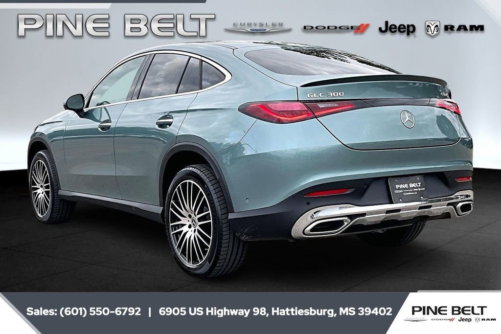 Used 2026 Mercedes-Benz GLC 300 4MATIC image 2