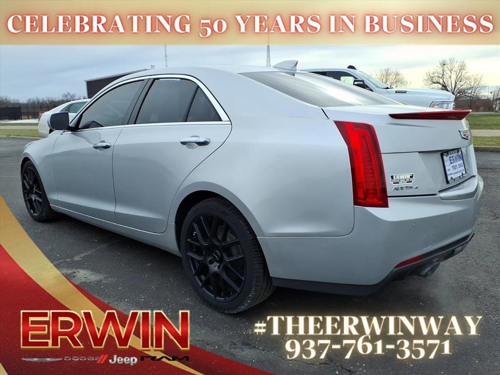 Used 2015 Cadillac ATS Luxury w/ Sun And Sound Package image 5