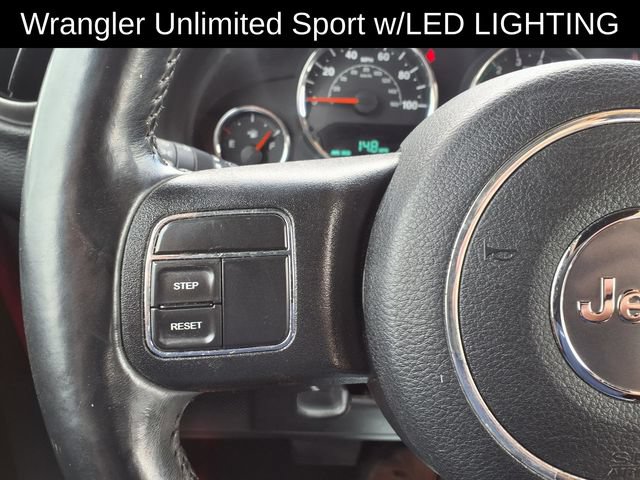 Used 2017 Jeep Wrangler Unlimited Sport w/ Quick Order Package 24S AWD/4WD image 21