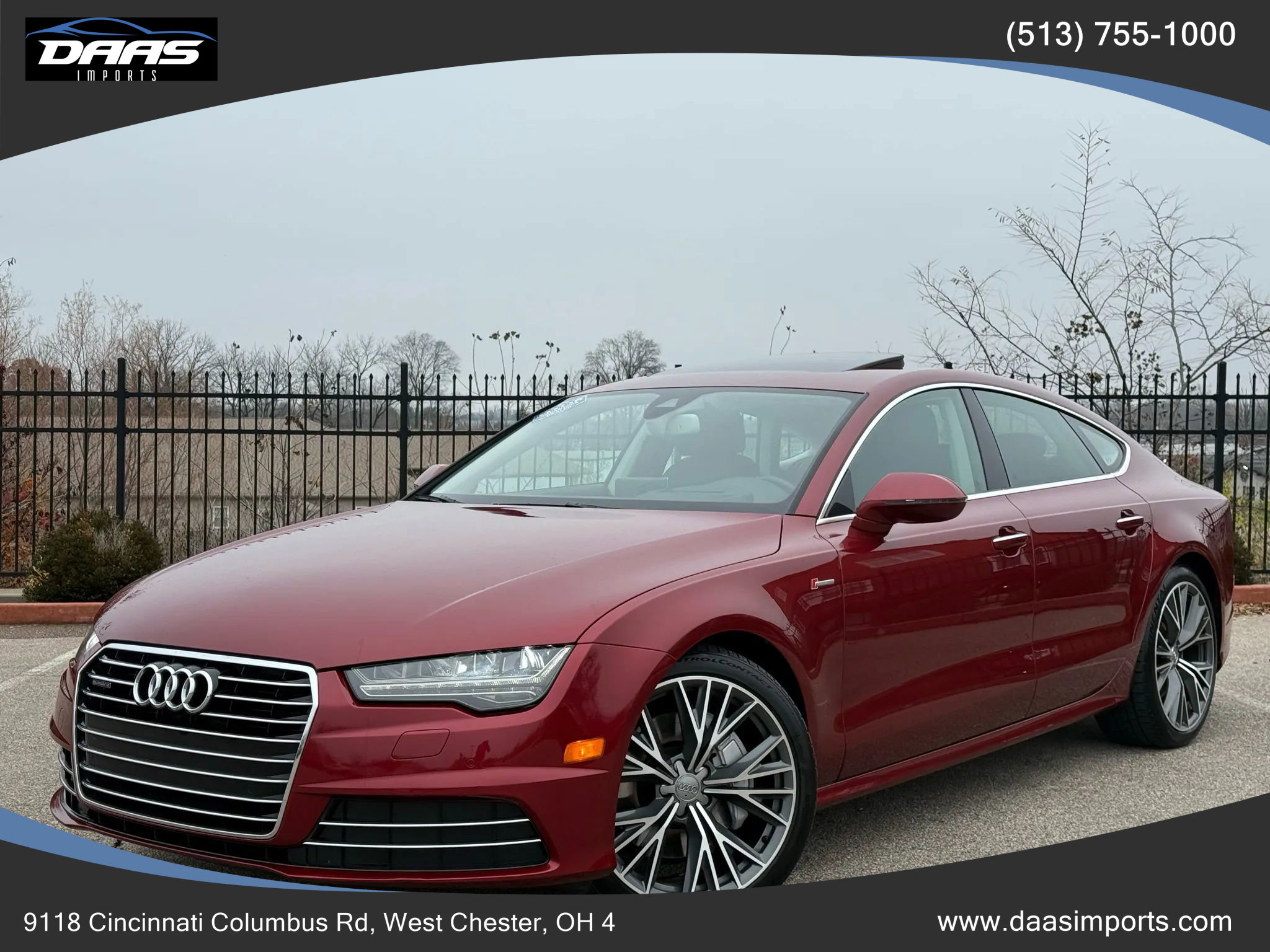 Used 2017 Audi A7 3.0T Prestige