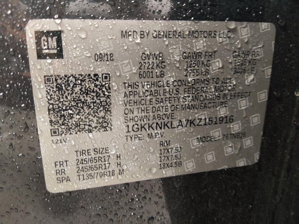 Used 2019 GMC Acadia SLE FWD image 33