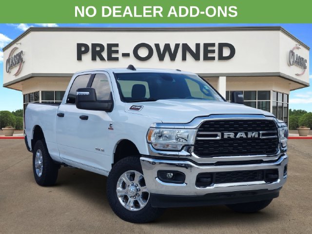 Used 2023 RAM 2500 Big Horn w/ Level 1 Equipment Group AWD/4WD image 1