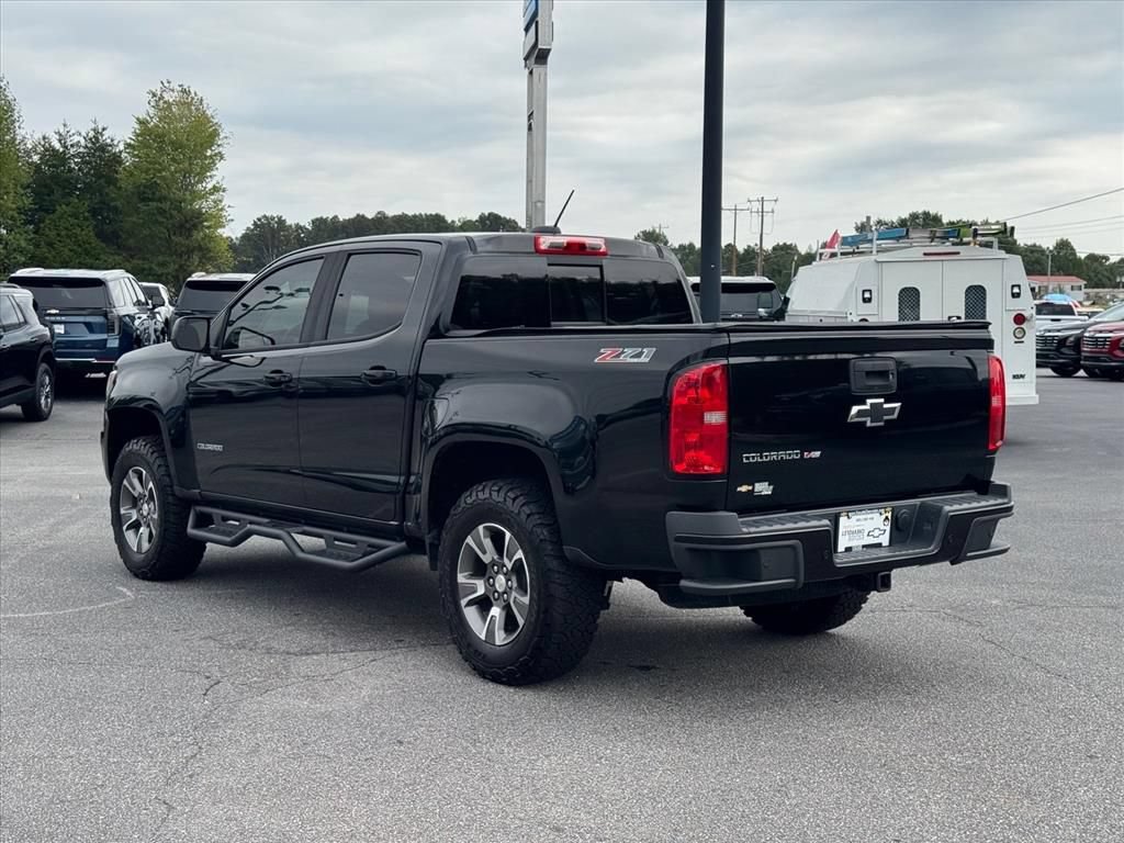 Used 2019 Chevrolet Colorado Z71 AWD/4WD image 5