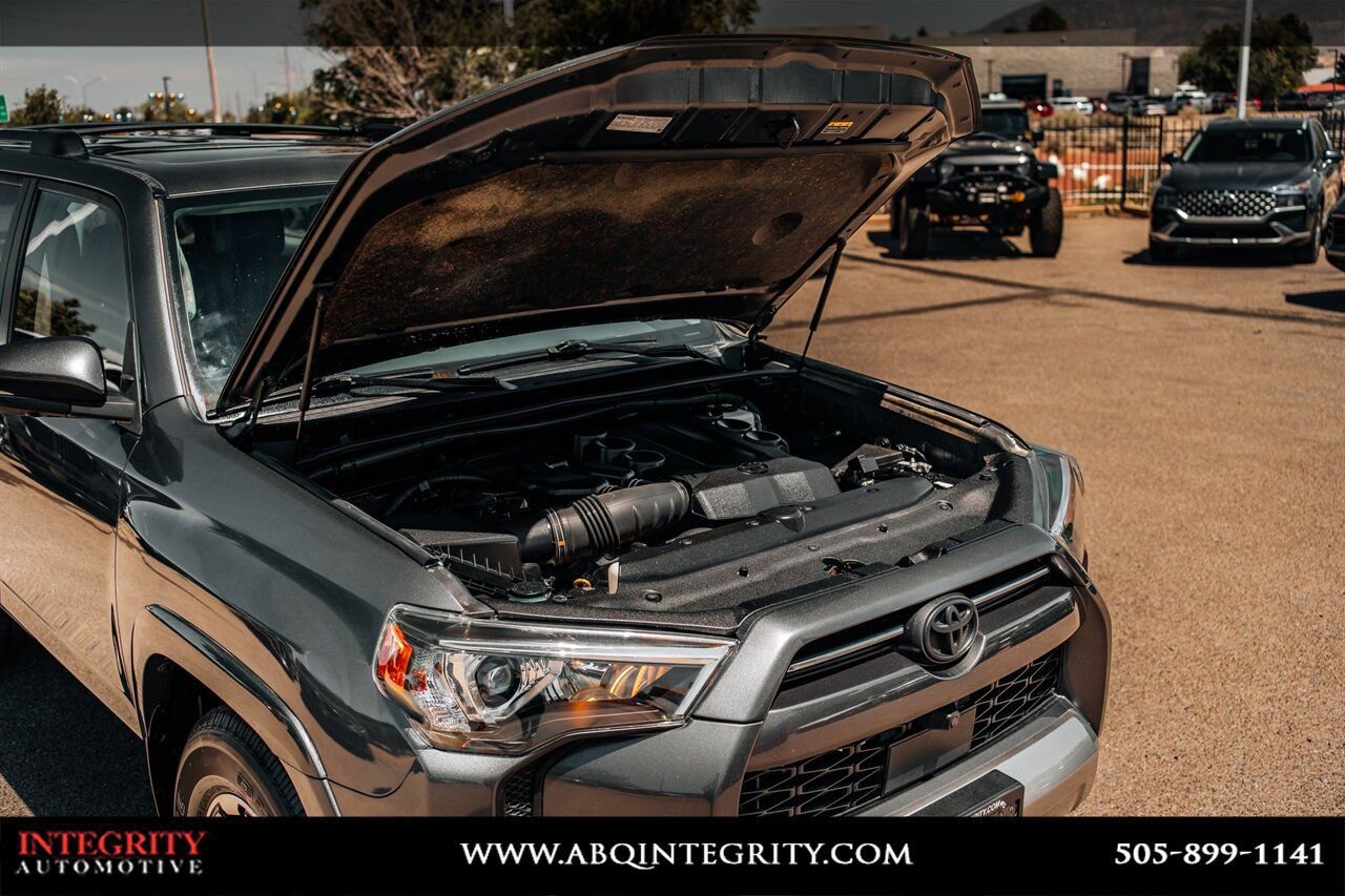 Used 2023 Toyota 4Runner TRD Off-Road Premium w/ Off Road Premium Plus Package AWD/4WD image 55