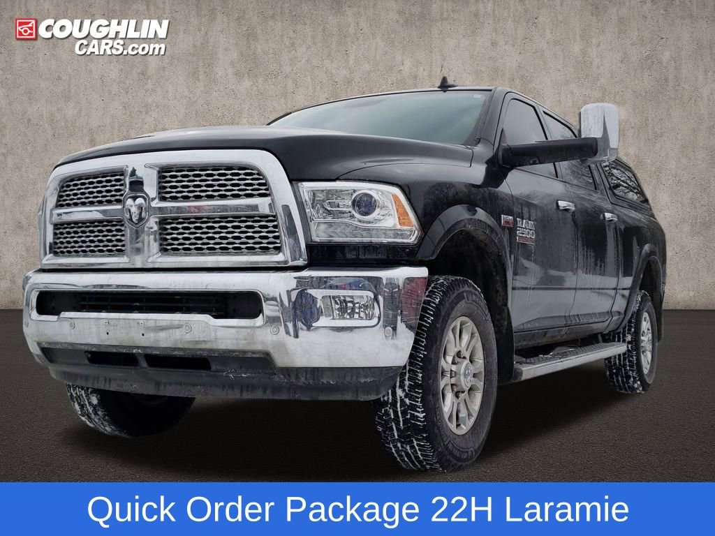 Used 2018 RAM 2500 Laramie image 4