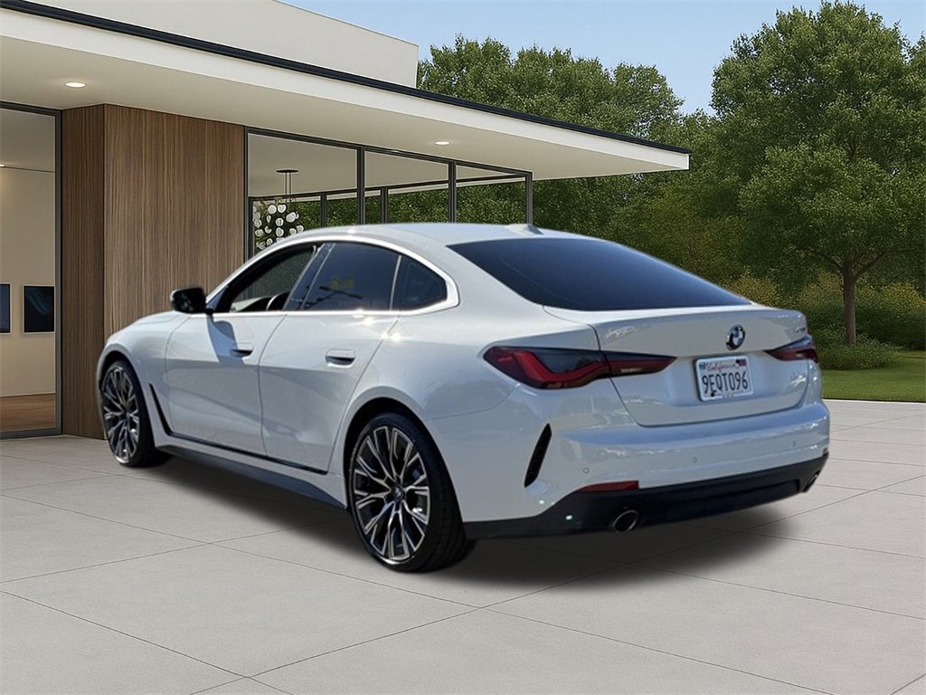 Certified 2023 BMW 430i Gran Coupe w/ Premium Package image 11
