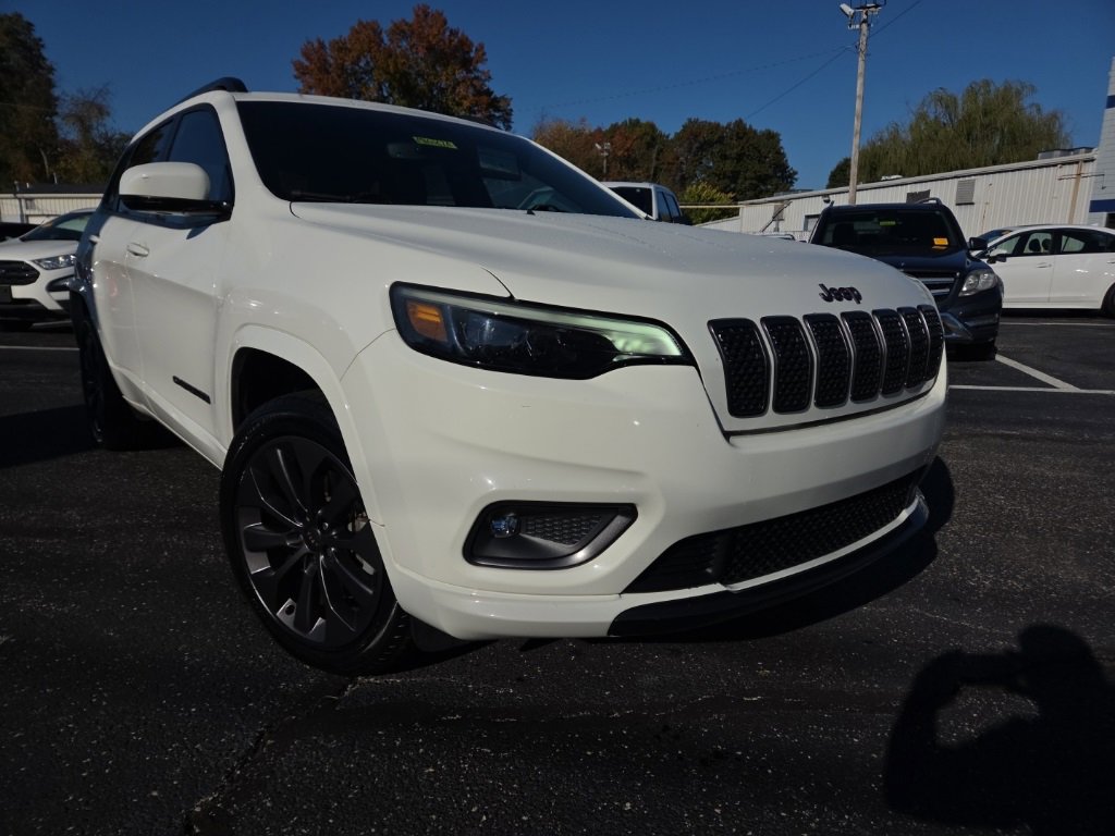 Used 2019 Jeep Cherokee High Altitude