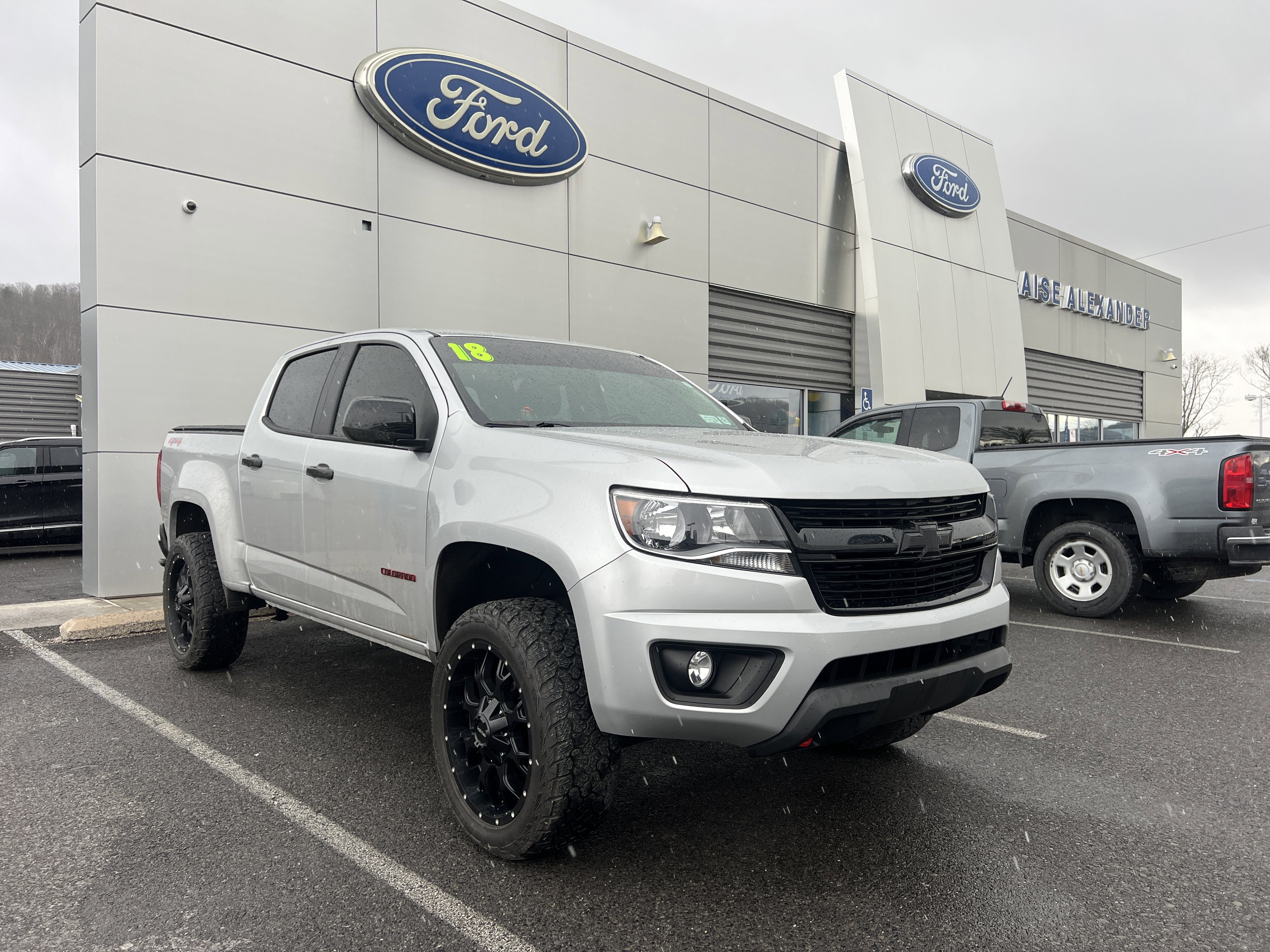 Used 2018 Chevrolet Colorado LT w/ Redline Special Edition image 1