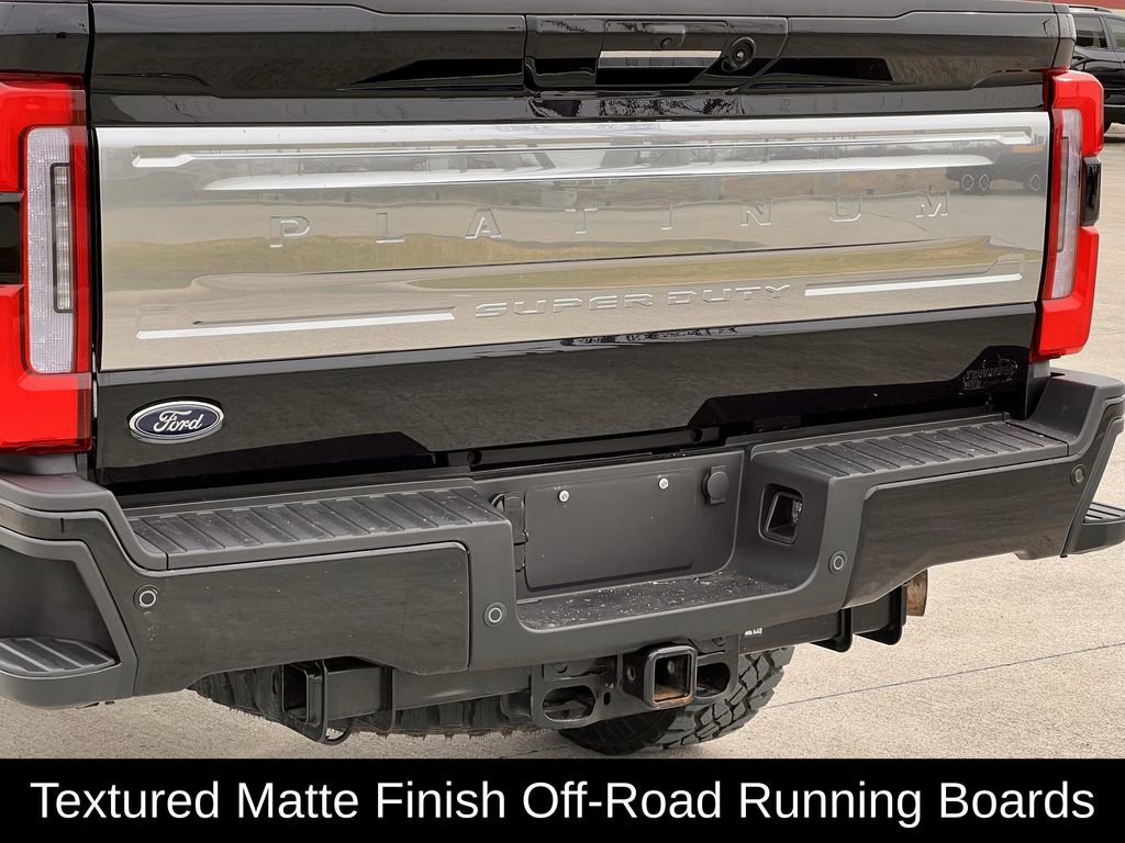 Used 2024 Ford F350 Platinum w/ Tremor Off-Road Package image 7