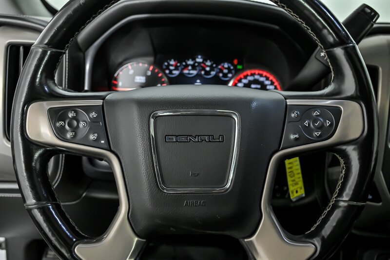 Used 2015 GMC Sierra 3500 Denali w/ Duramax Plus Package AWD/4WD image 25