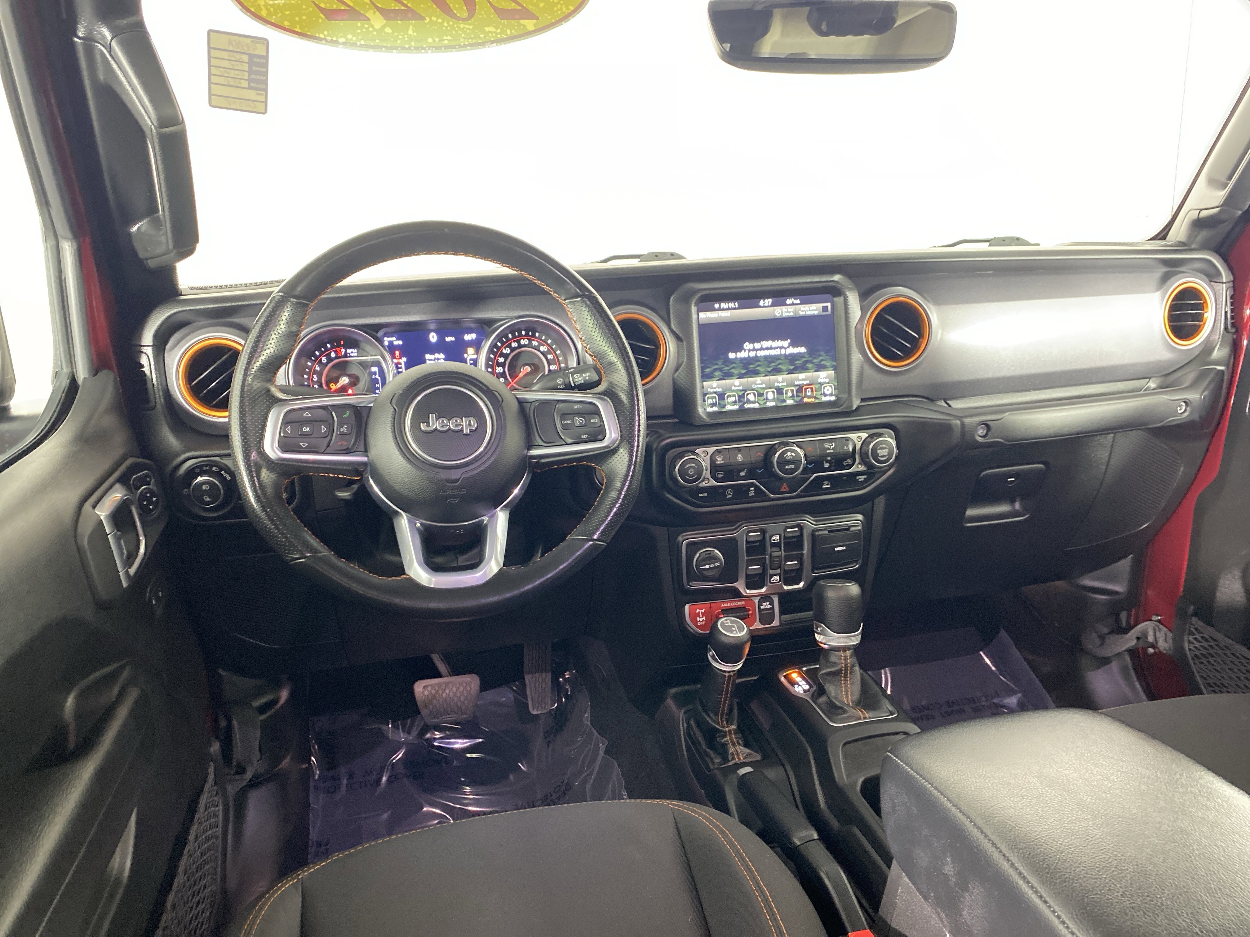 Used 2022 Jeep Gladiator Mojave w/ Cold Weather Group AWD/4WD image 34