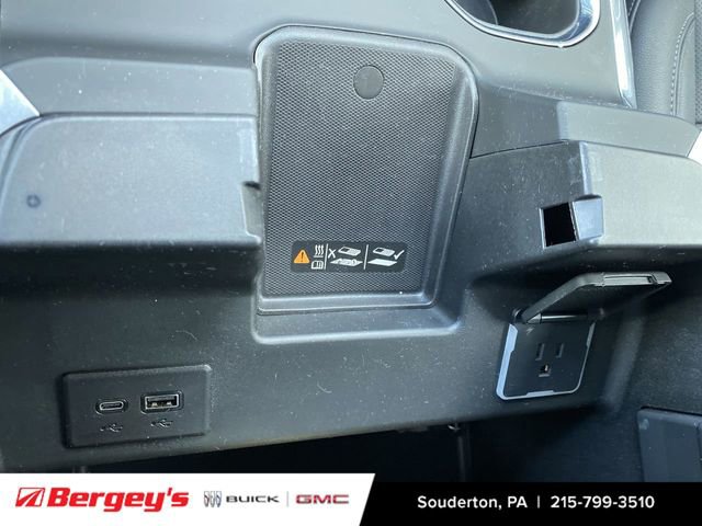 Certified 2024 Chevrolet Silverado 1500 LTZ w/ Technology Package image 42