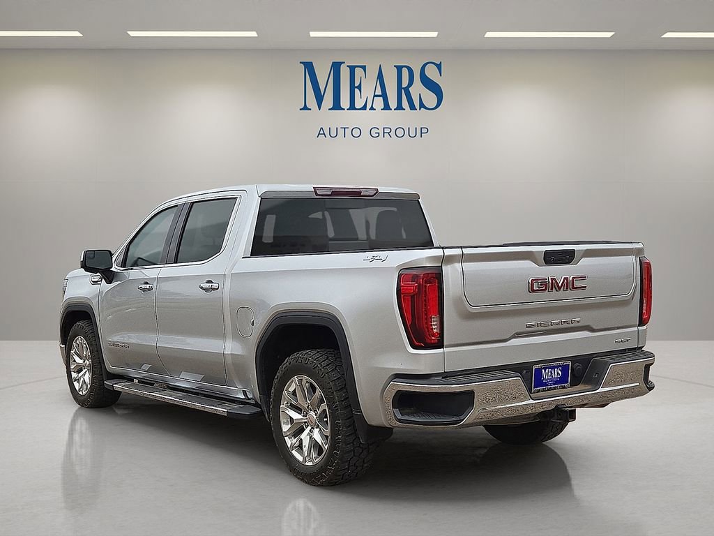 Used 2019 GMC Sierra 1500 SLT AWD/4WD image 3
