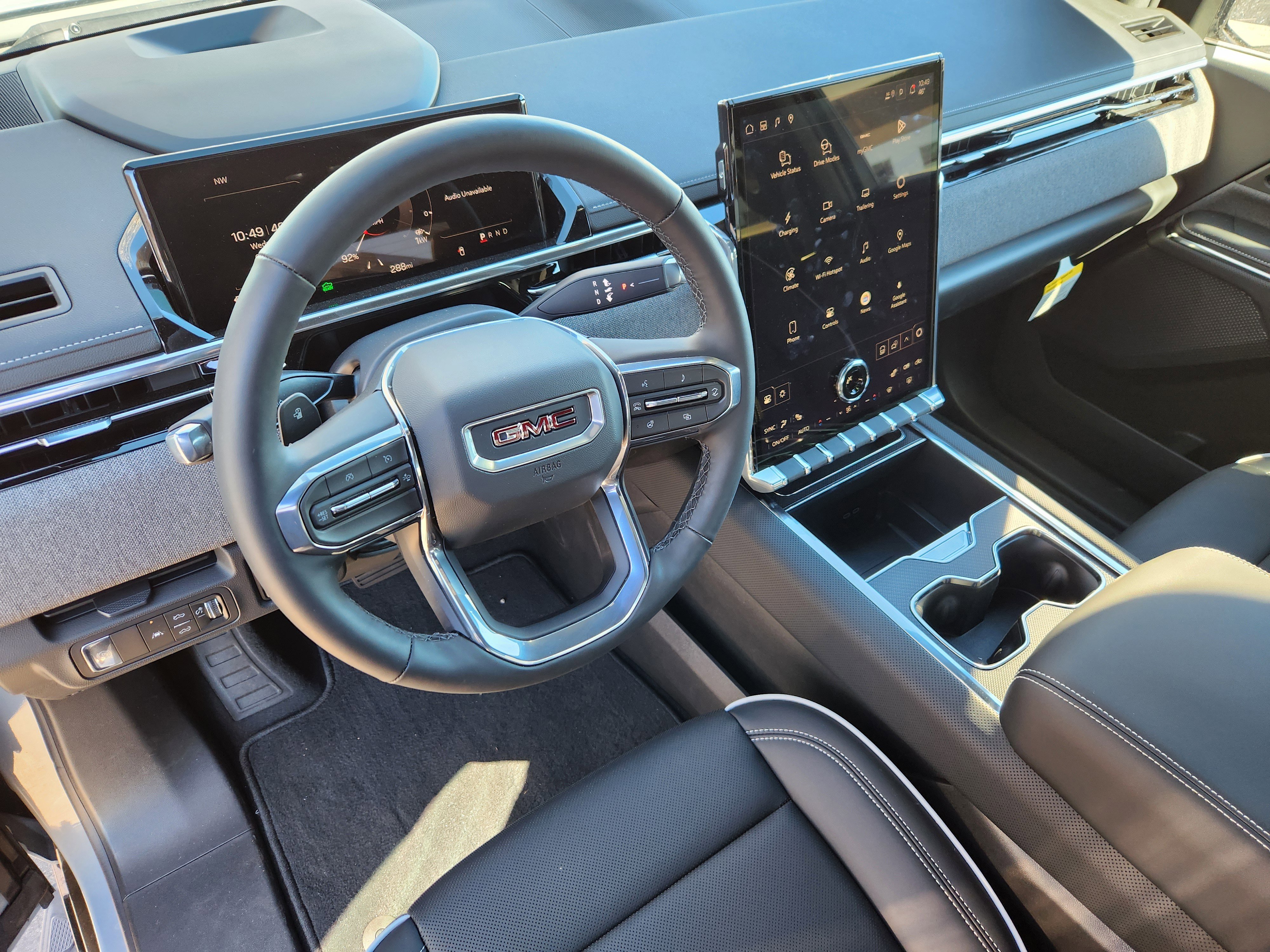 New 2026 GMC Sierra EV Elevation w/ LPO, Elevation Dark Package image 8