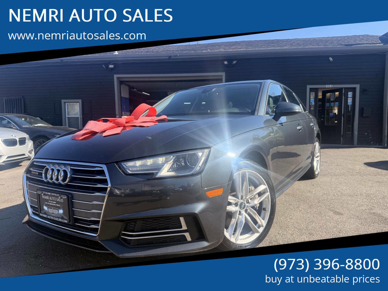 Used 2017 Audi A4 2.0T Premium w/ Convenience Package AWD/4WD image 1
