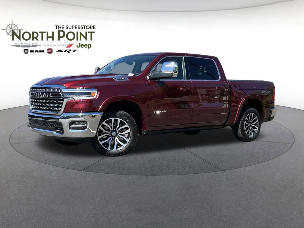 Certified 2025 RAM 1500 Limited w/ Off Road Group