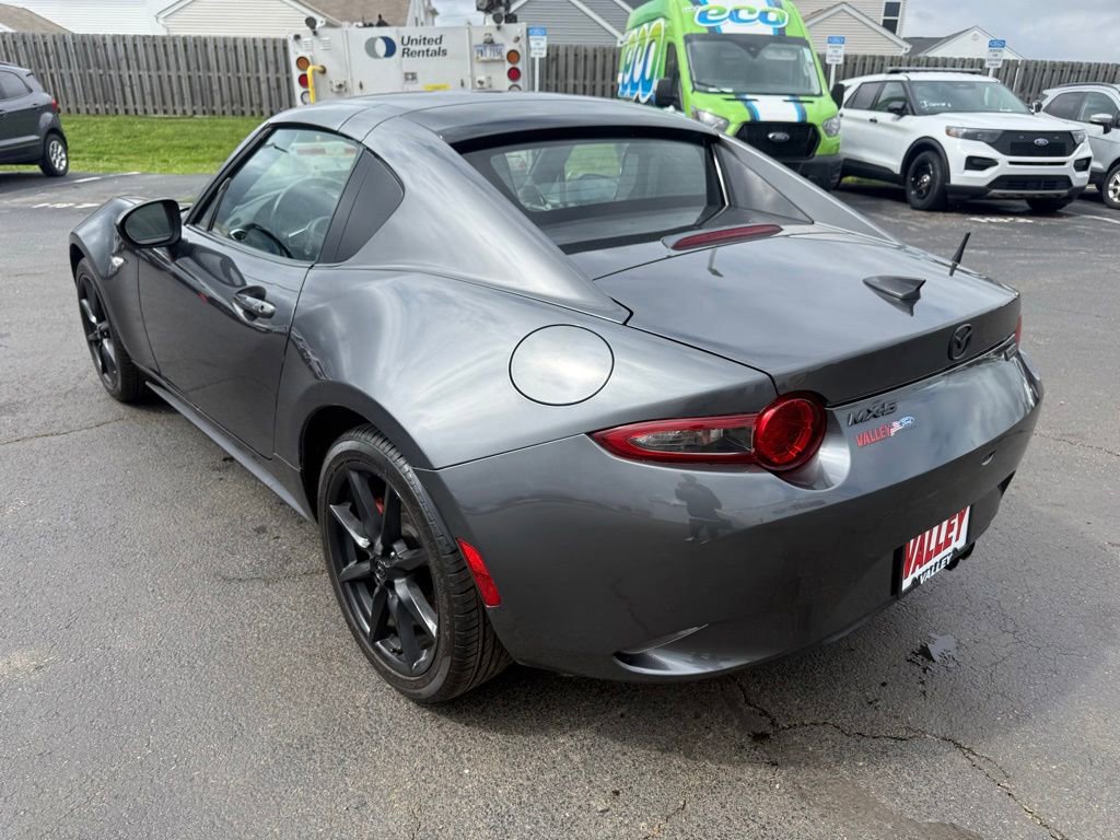 Used 2019 MAZDA MX-5 Miata RF Grand Touring RWD image 5