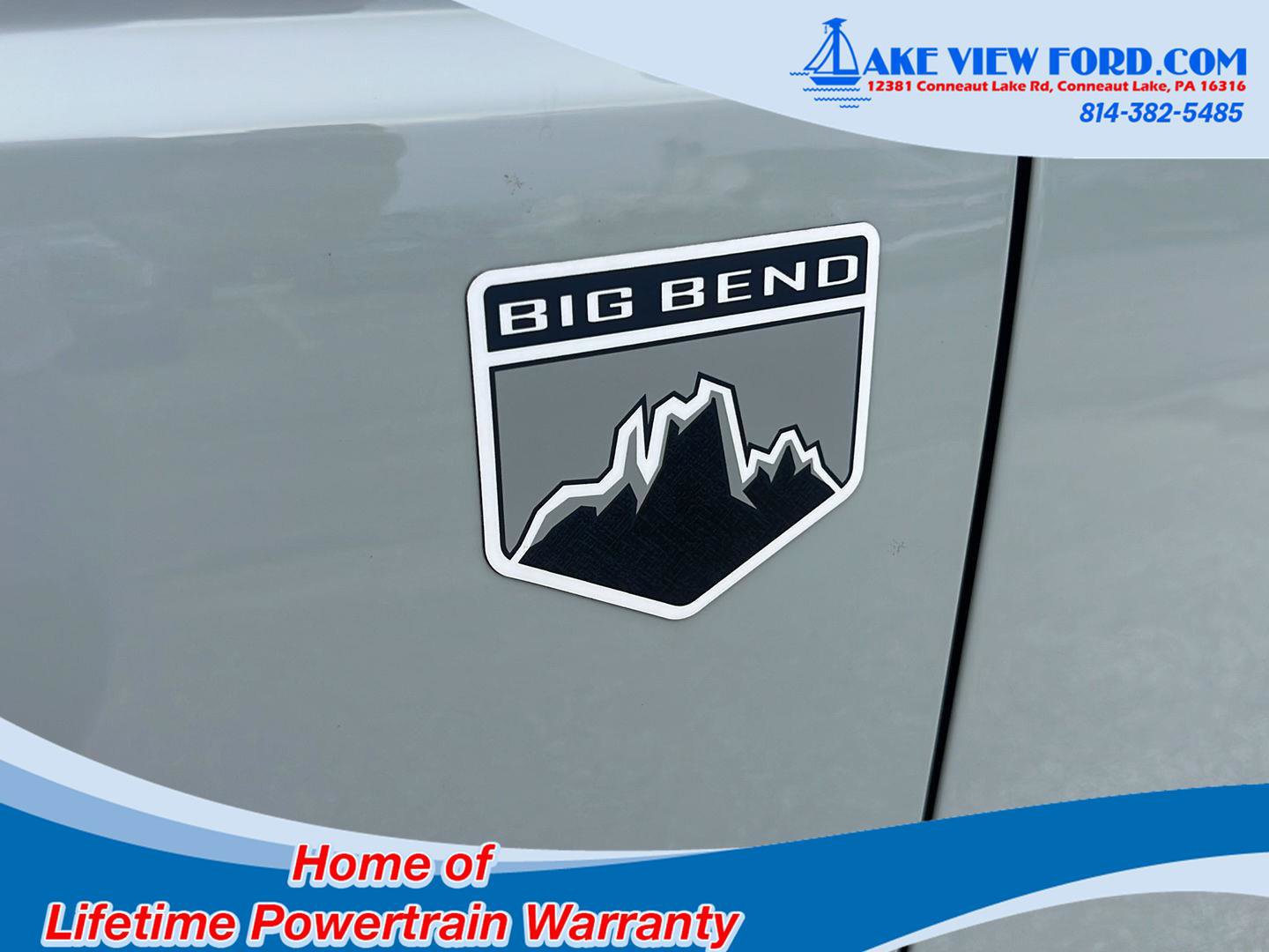 Used 2021 Ford Bronco Big Bend image 10