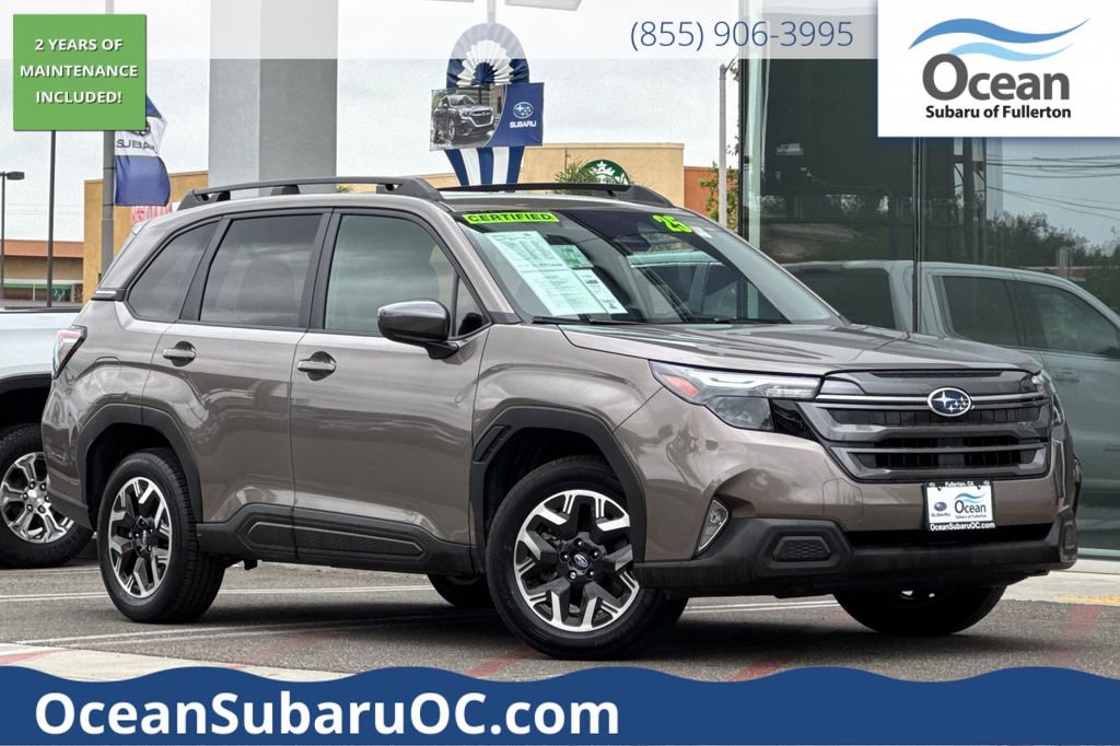 Certified 2025 Subaru Forester Premium image 1