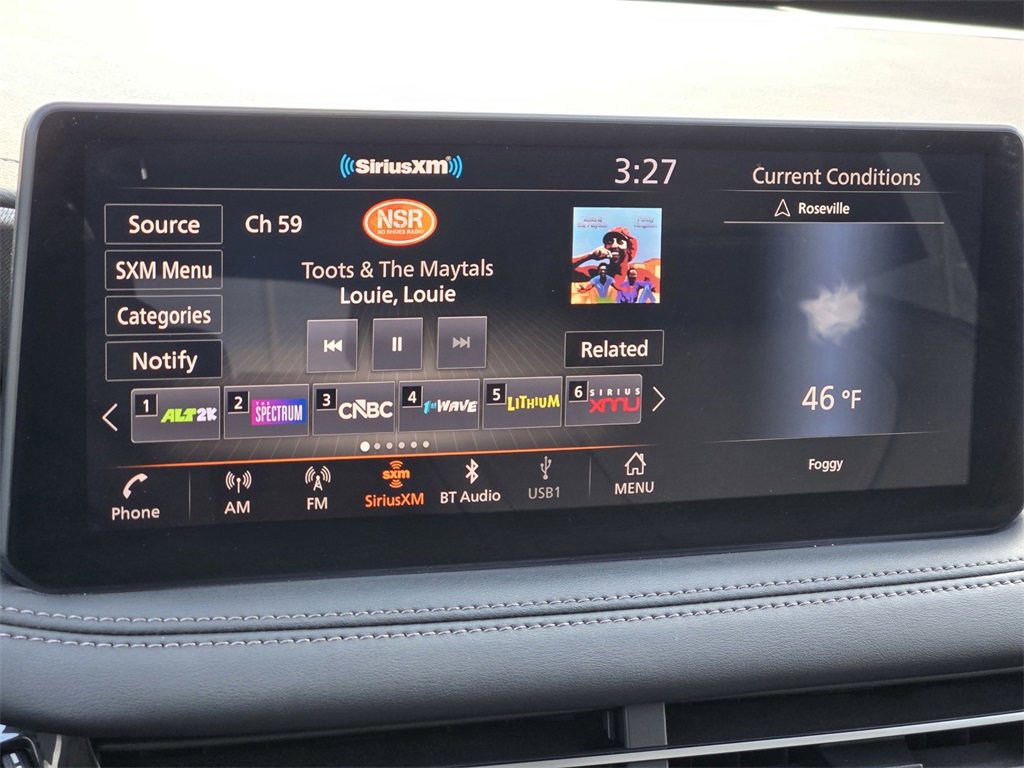 Certified 2025 INFINITI QX60 Luxe image 18