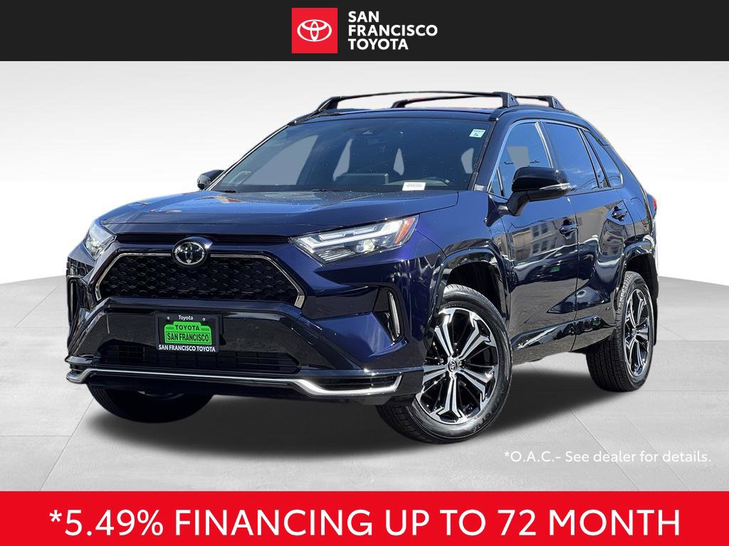 Certified 2025 Toyota RAV4 XSE w/ Weather Package