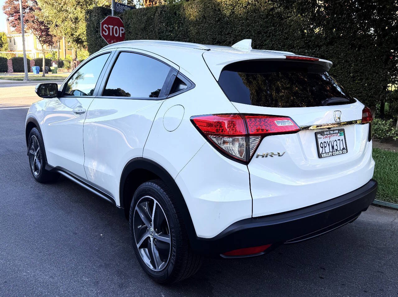 Used 2021 Honda HR-V EX image 5